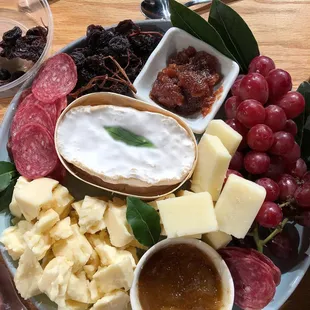 Constructing a Cheese &amp; Charcuterie Board is a fun, social class.