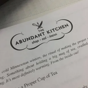 From the inside out!