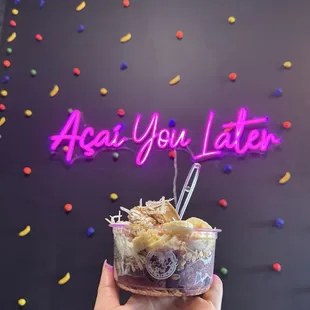 Acai bowl