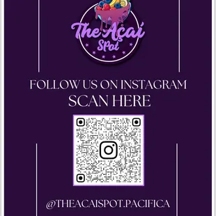 Official Instagram of 'The Açaí Spot'