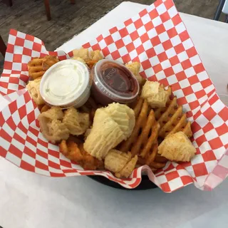 Fried Calamari & Fries