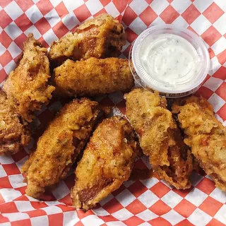 Garlic Butter Chicken Wings