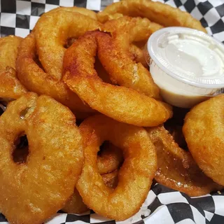 Beer Battered Onion Rings