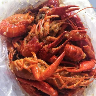 Frozen Crawfish