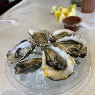 Raw Kumiai/Baja oysters