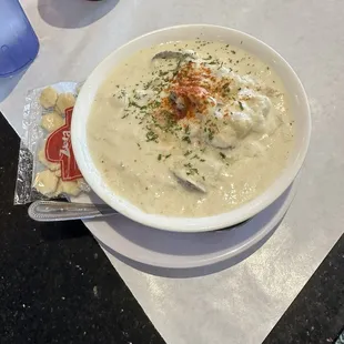 Clam Chowder