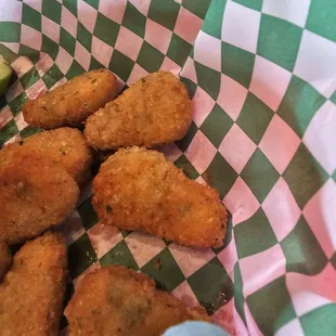 Crab Poppers