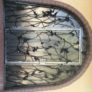 Security Door_Poison Ivy