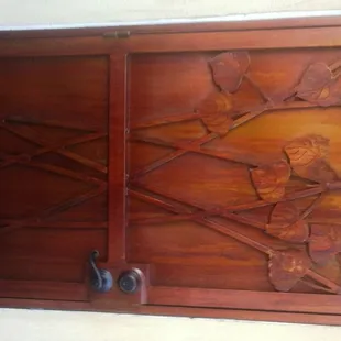 Security door_Aspen Tree design