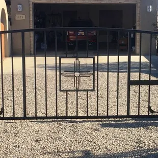 Automatic entry gate