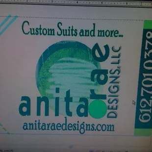 a computer screen displaying an advertisement