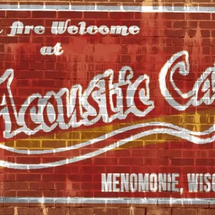 you are welcome at acoustic cafe