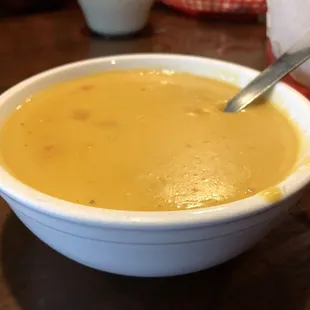 Beer cheese soup