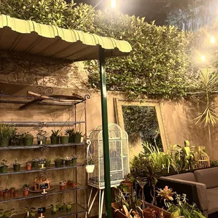 Inside one of the "bars"