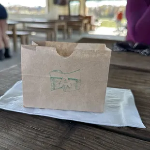 Chip bag