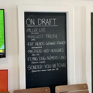Draft list