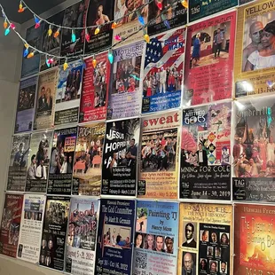 More mini posters of past performances