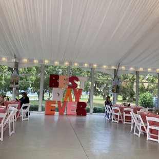 Tent for functions