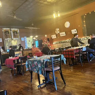 Dining area