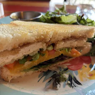 Fried Tofu Sandwich