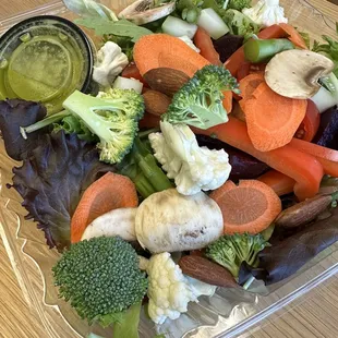 Nine Vegetable Salad