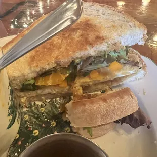 Tofu sandwich
