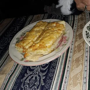 Friday night Family Dinner bread for the chicken dinner