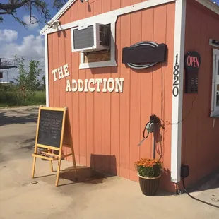 Need coffee? We have it!! We also carry Redbull Zingers, smoothies, sno-cones, milkshakes and a lot more!