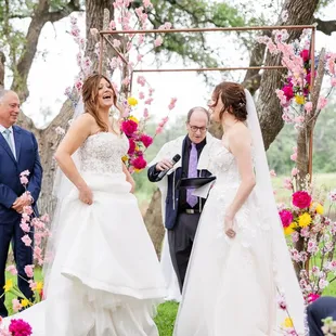 Wedding Ceremony at The Pond