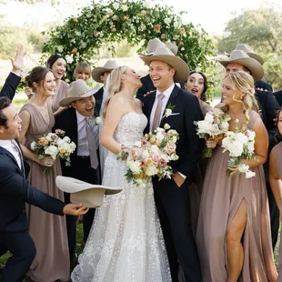 The Addison Grove wedding ceremony at  The Pond