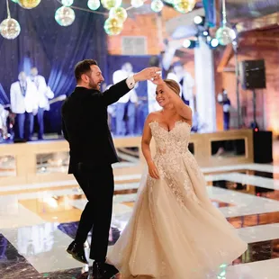 Wedding Reception in The Barn