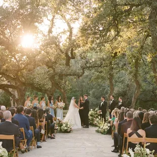 Ceremony at The Grove