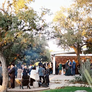 Cocktail Hour on The Patio