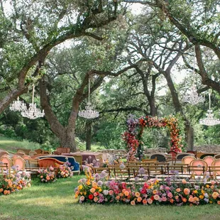 Wedding Ceremony at The Pond