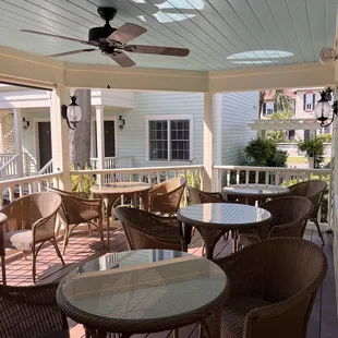 Courtyard happy hour