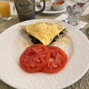 Incredibly good breakfast