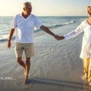 Enjoy a romantic walk along our beaches