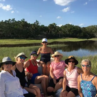 Enjoy a girls weekend with a boat trip to Cumberland Island