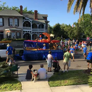 Shrimp Fest 2018 Parade
