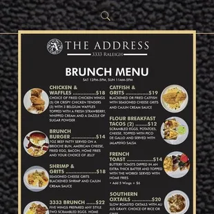QR Code menu