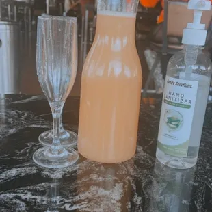 Mimosa carafe