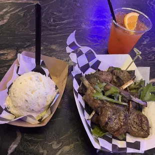 $2 Lamb Chops on Wednesdays &amp; R&amp;B Music all Night