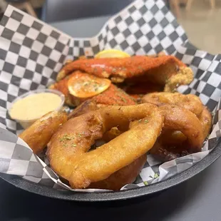 Lemon pepper catfish