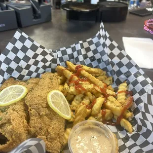 Fish and Fries
