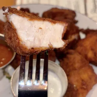 Old Bay Fried Chicken Bites