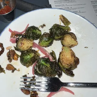 Crispy Brussels Sprouts