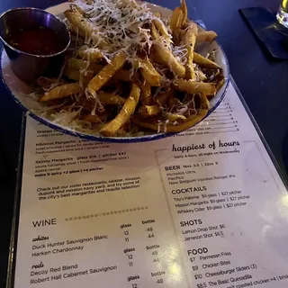 Parmesan Fries