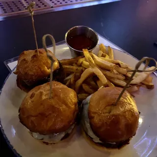 Cheeseburger Sliders