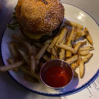 All-American Burger