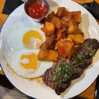 Steak and Eggs
